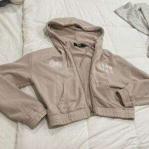 Darcsport cropped sweater